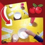 Thanksgiving Cranberry Jelly Sauce Easy Science Experiment for Kids Worksheets (4-6 Year Olds)