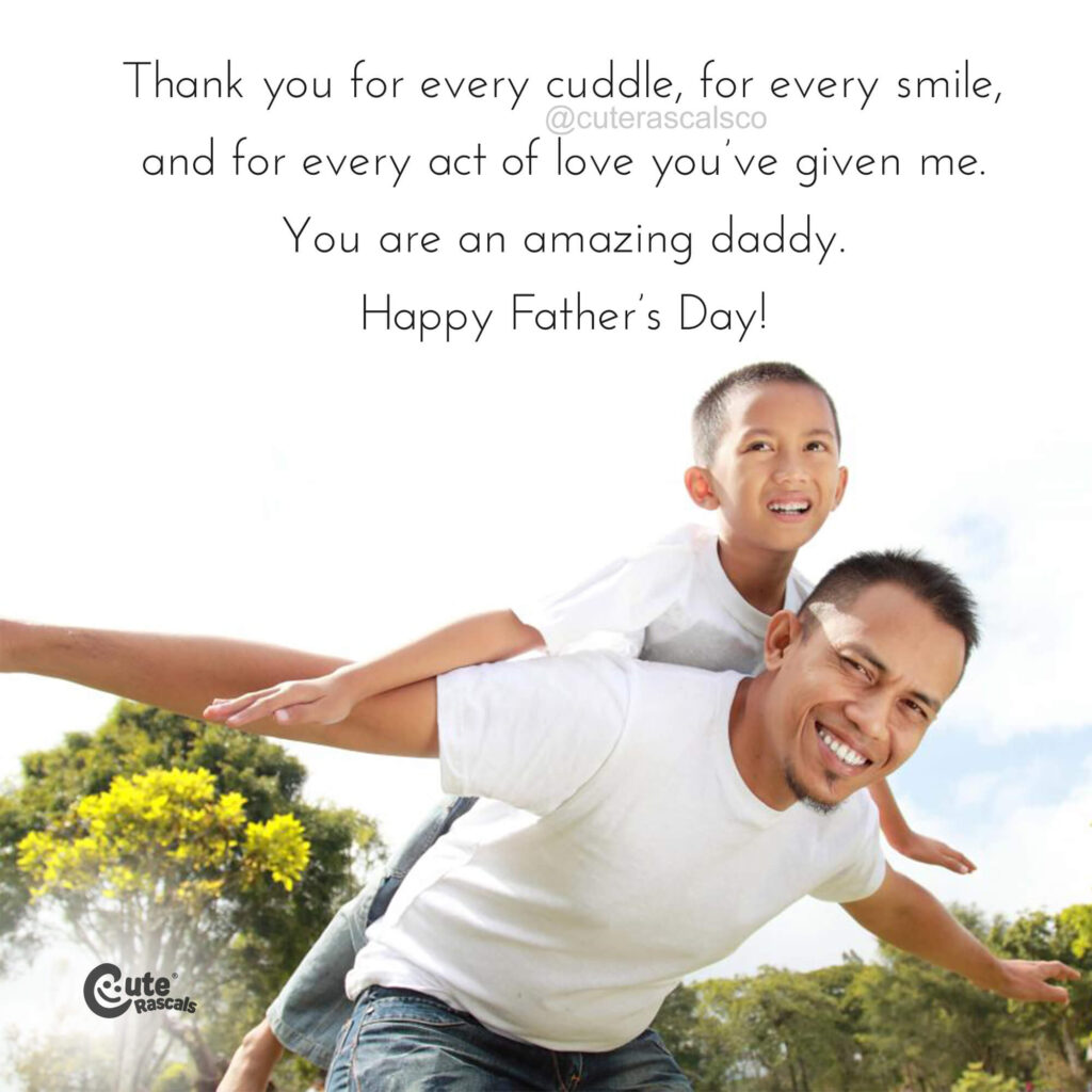 Best First Happy Father's Day Quotes - Cute Rascals Baby & Kids ...