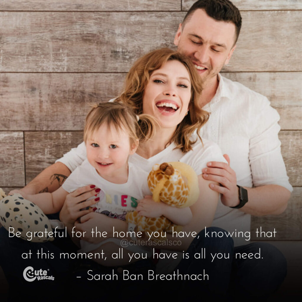 Sarah Ban Breathnach family quote