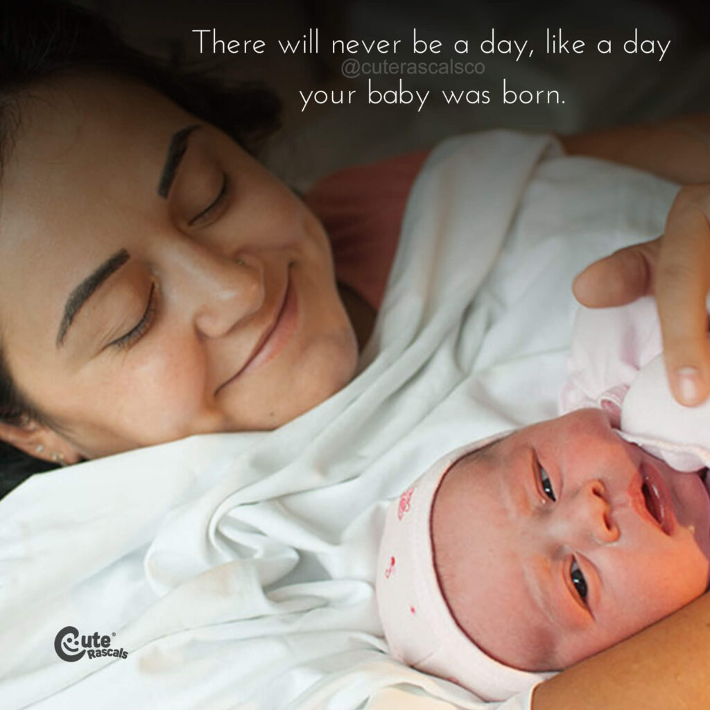 A happy mom. Beautiful first time mom quotes