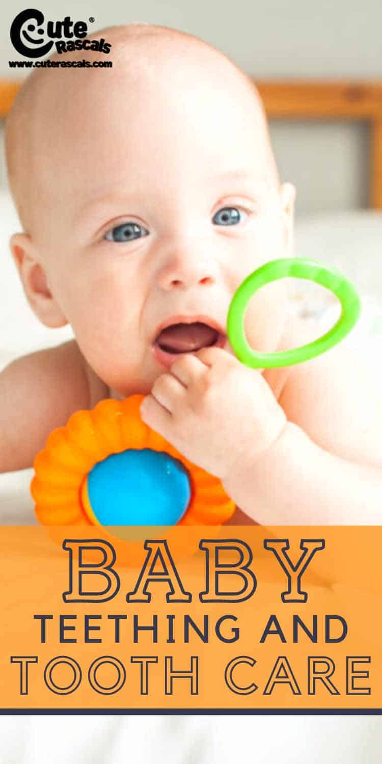 Baby Teething and Tooth Care