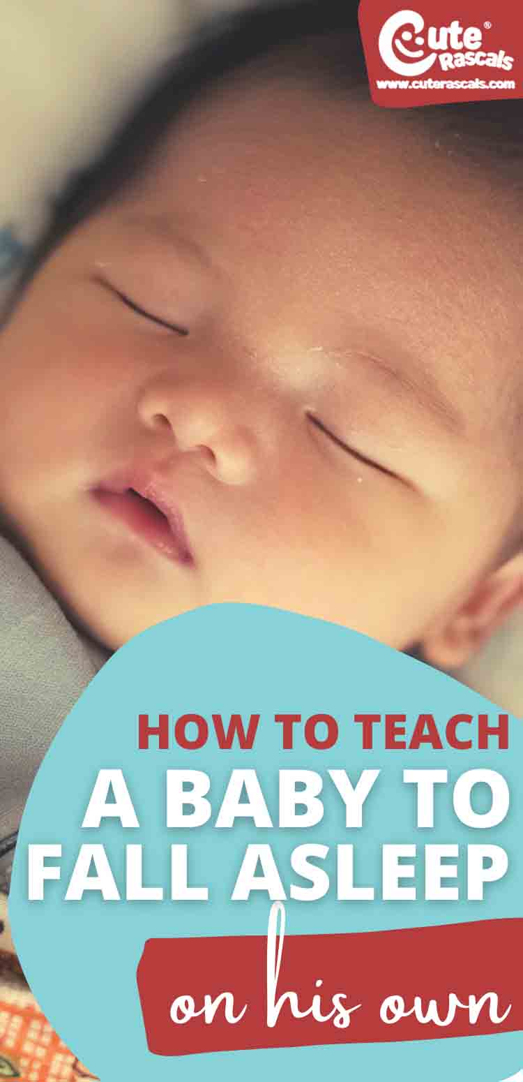 How to Teach a Baby to Fall Asleep on His Own?