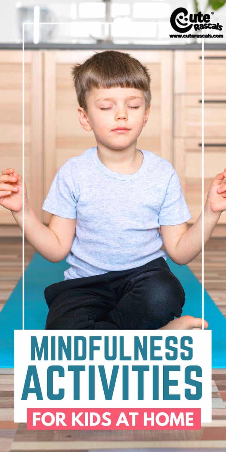 Mindfulness Activities for Kids at Home