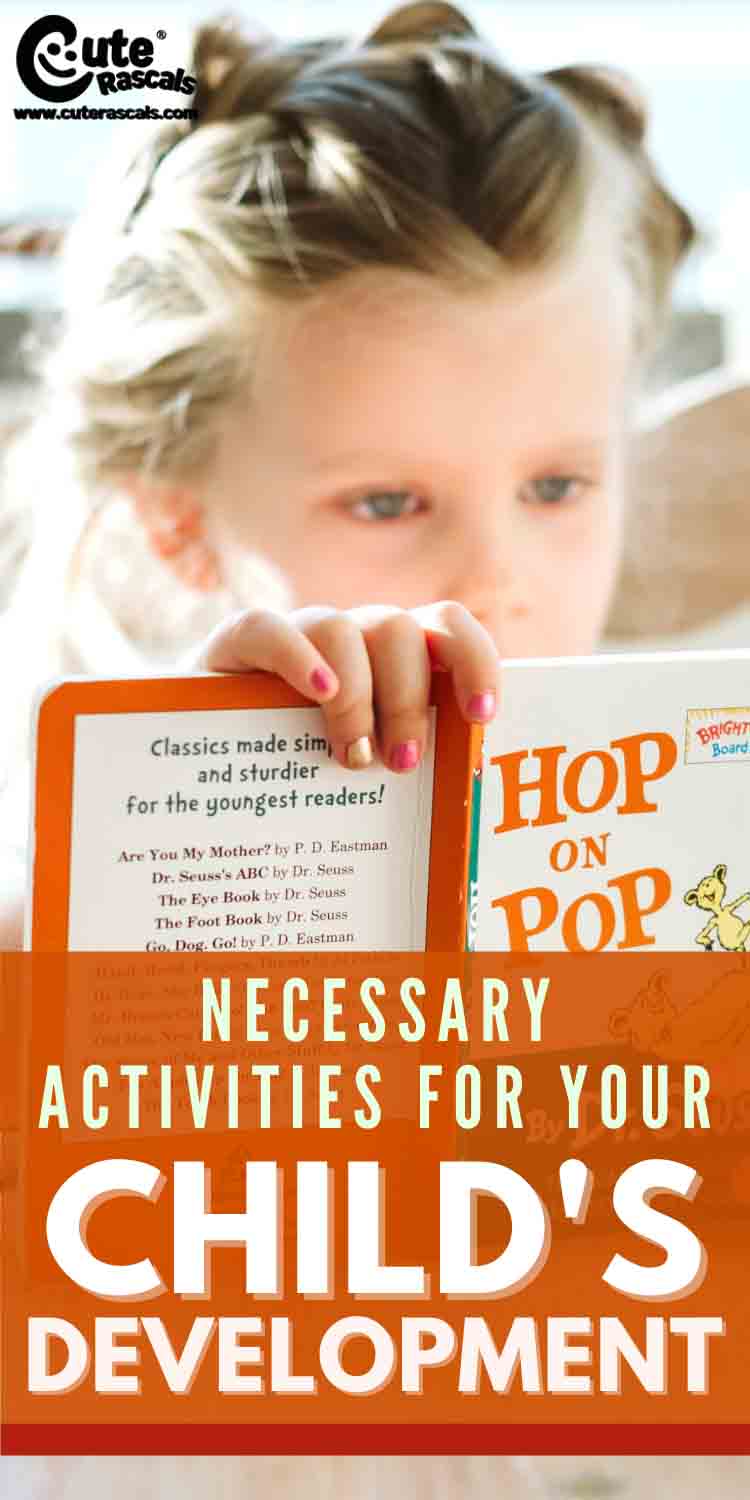 Necessary activities for your child's development