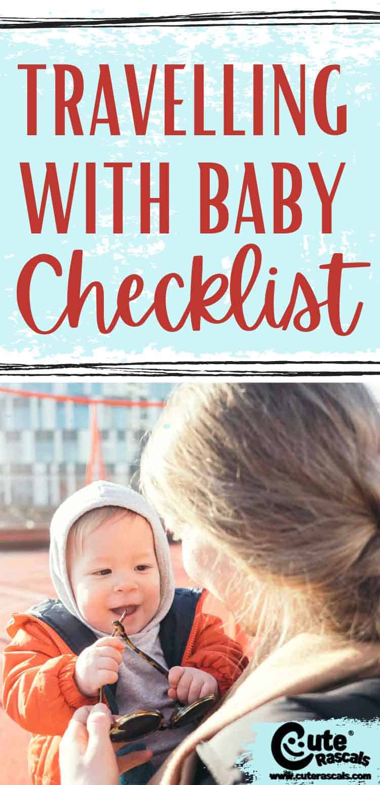 Traveling with Baby Checklist
