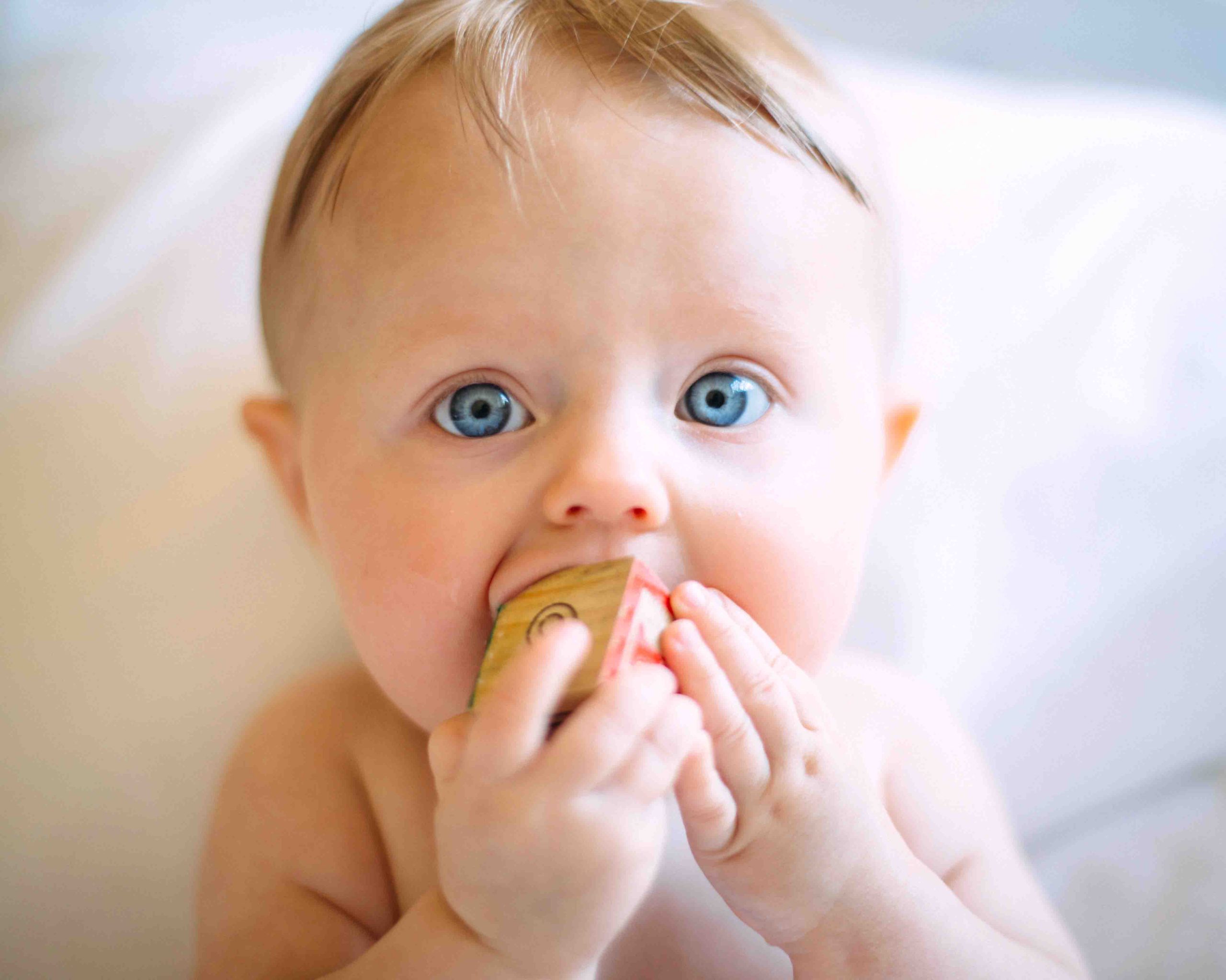 Baby Teething and Toothcare