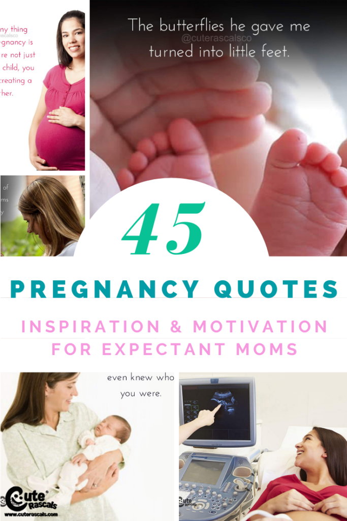 Share positivity and encouragement with these 45 Being Pregnant Quotes and Sayings for Expectant Moms