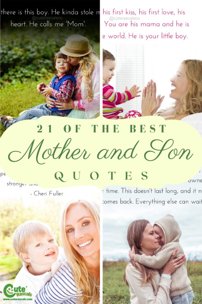quotes about sons love
