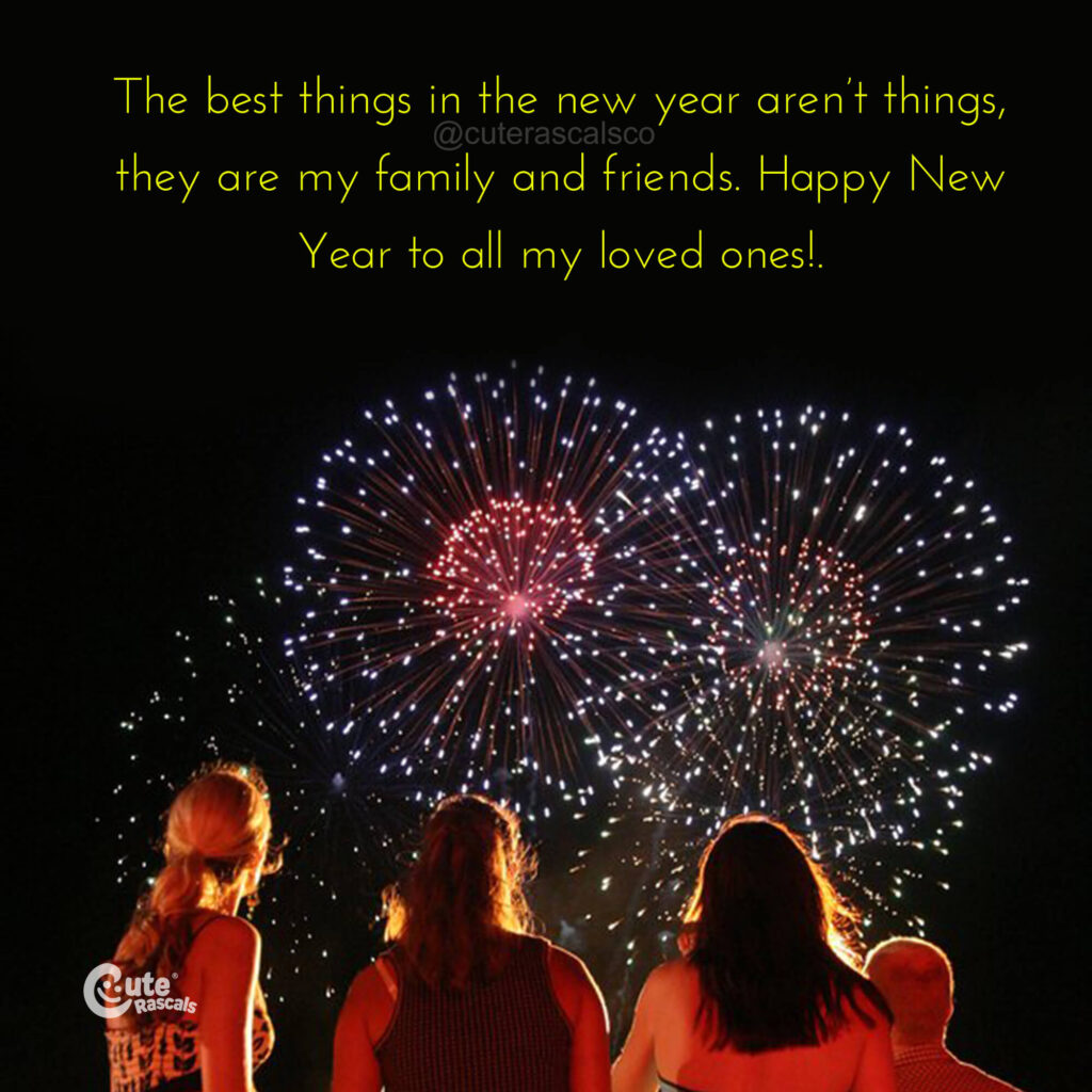 The best things in the new year quote