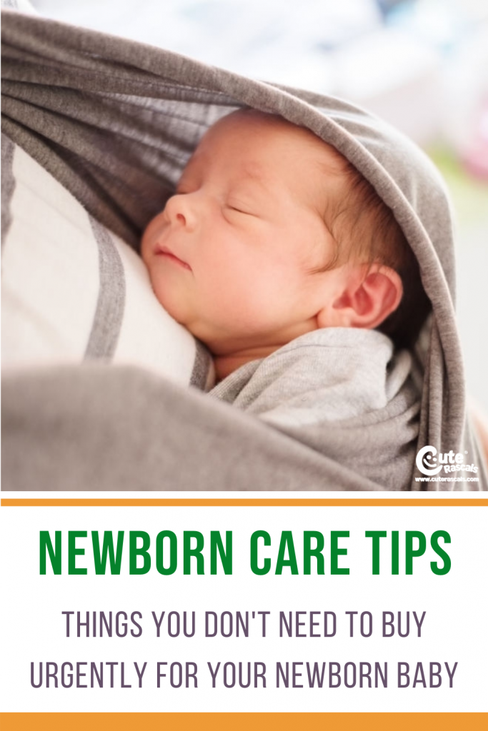 Buying things for the baby can be exciting but you can easily go over your budget and you don't really need to rush in buying stuff for newborn care. Read my tips on things you don't need to urgently buy for the new baby.