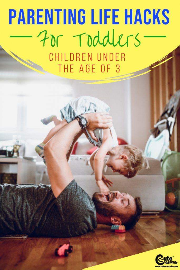 Read our genius parenting life hacks for toddlers.
