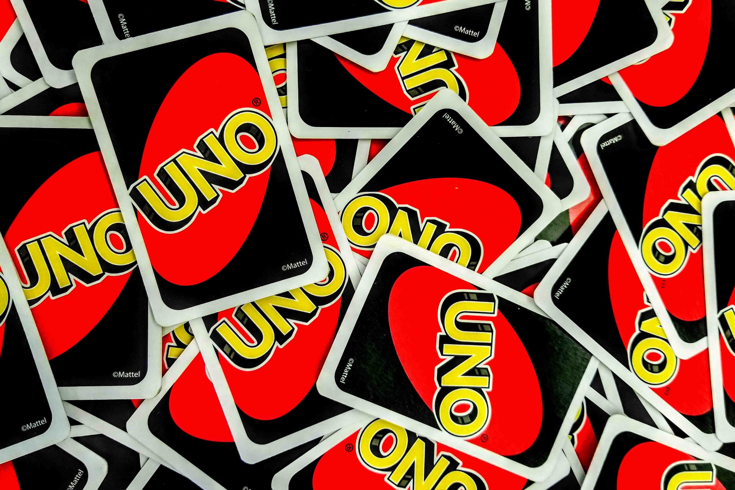 back of Uno cards