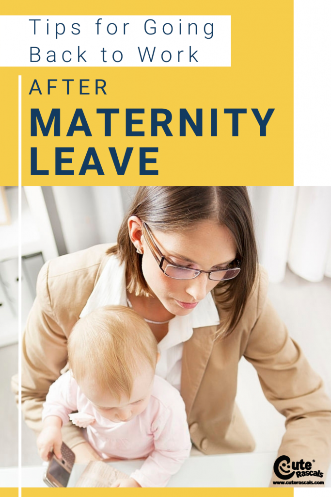 Are you a working mom? Once you have a baby there will be lots of changes in your schedule, that's why you need to be prepared. Read my tips for going back to work after maternity leave.