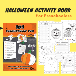 101 Free Printable Halloween Activity Book for Kids
