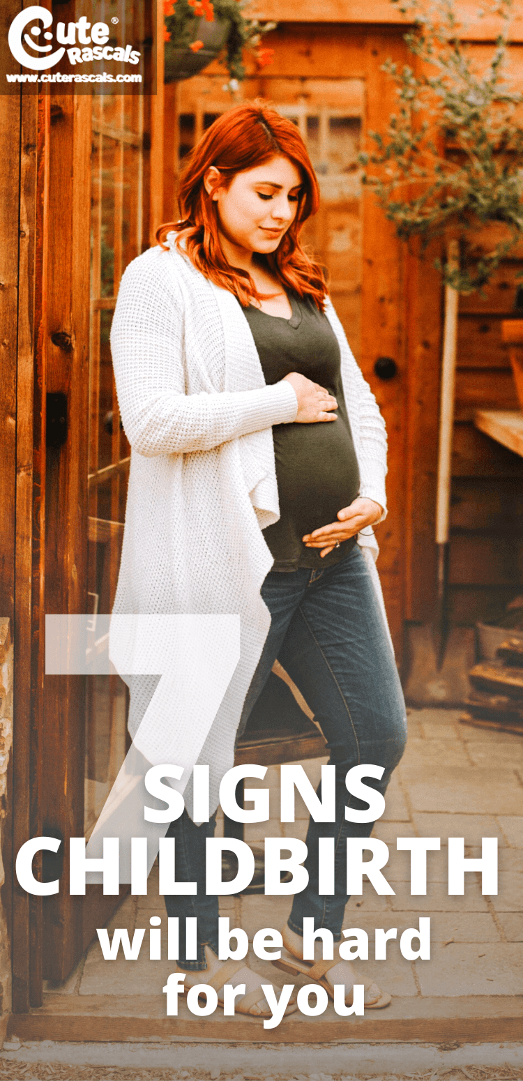 7 Signs Childbirth Will Be Hard For You: Important Things