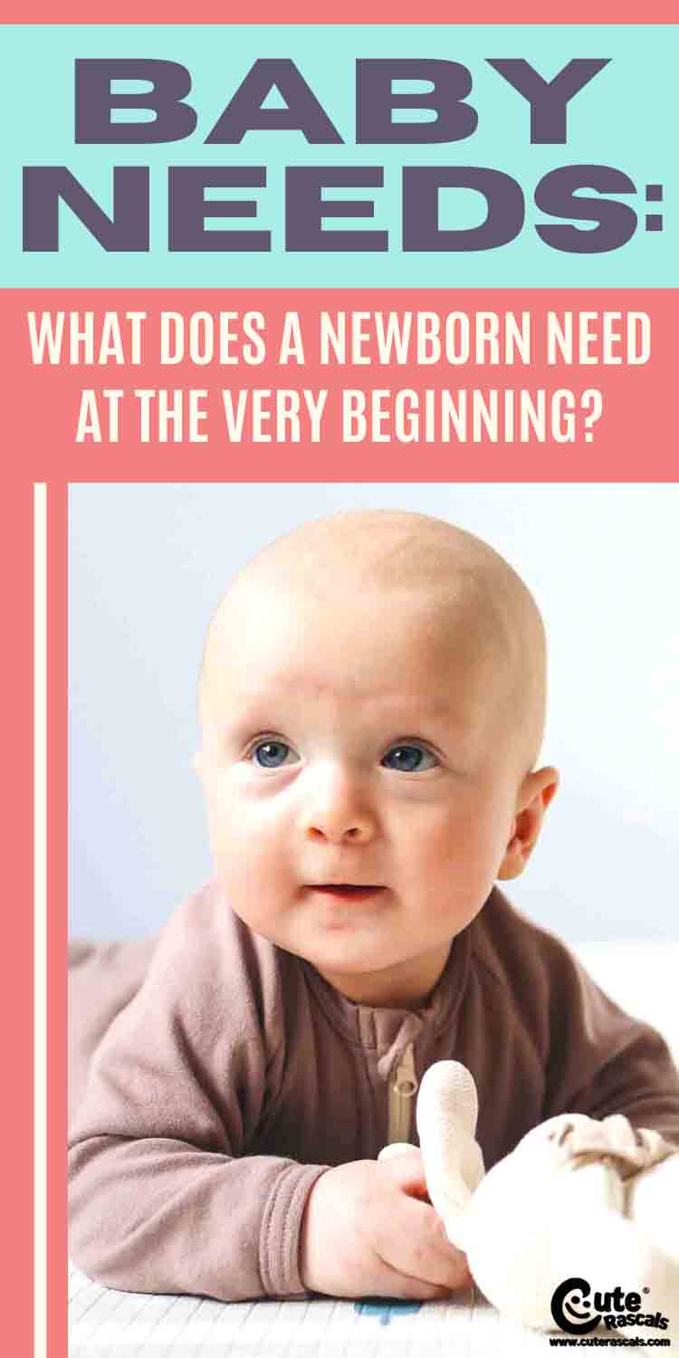 Baby Needs: What Does a Newborn Need at the Very Beginning?