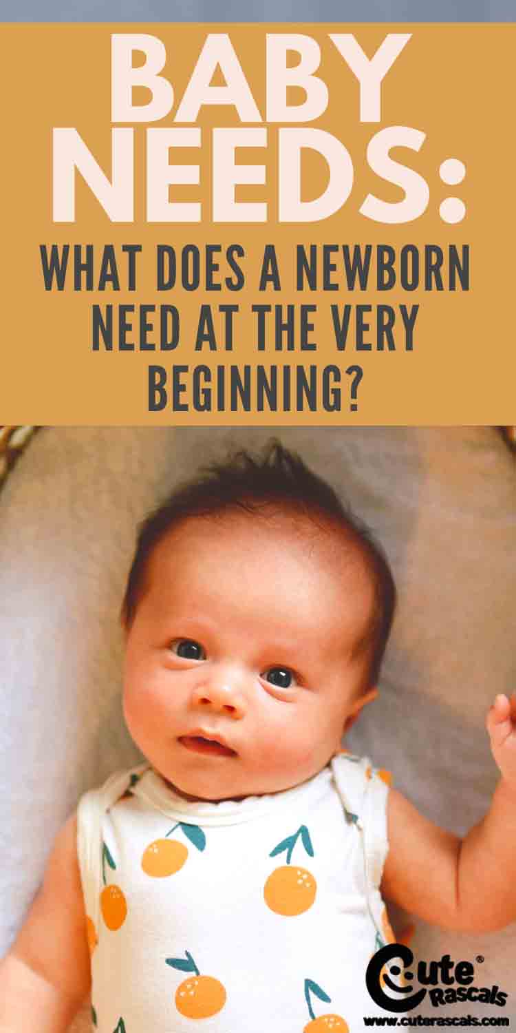 Baby Needs: What Does a Newborn Need at the Very Beginning?