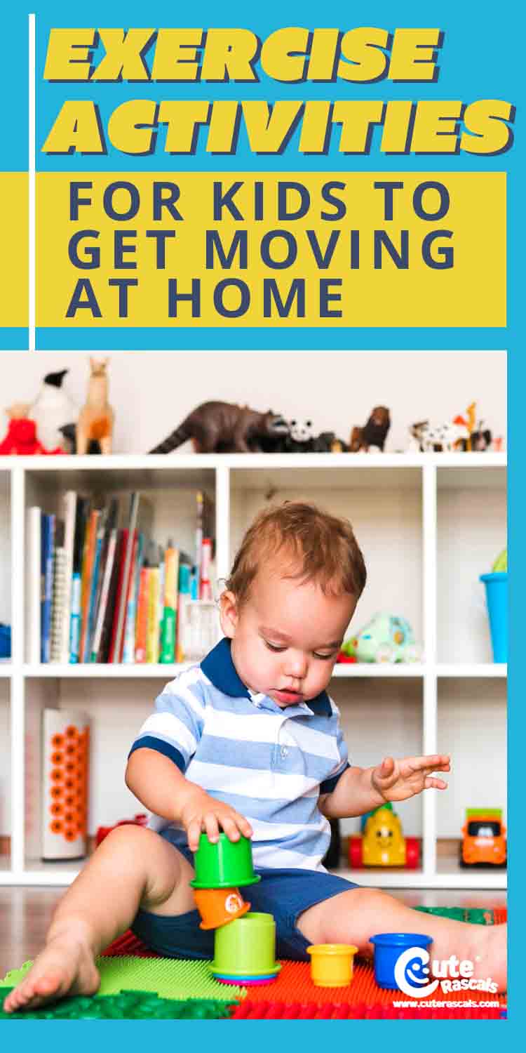 Exercise Activities for Kids to Get Them Moving at Home
