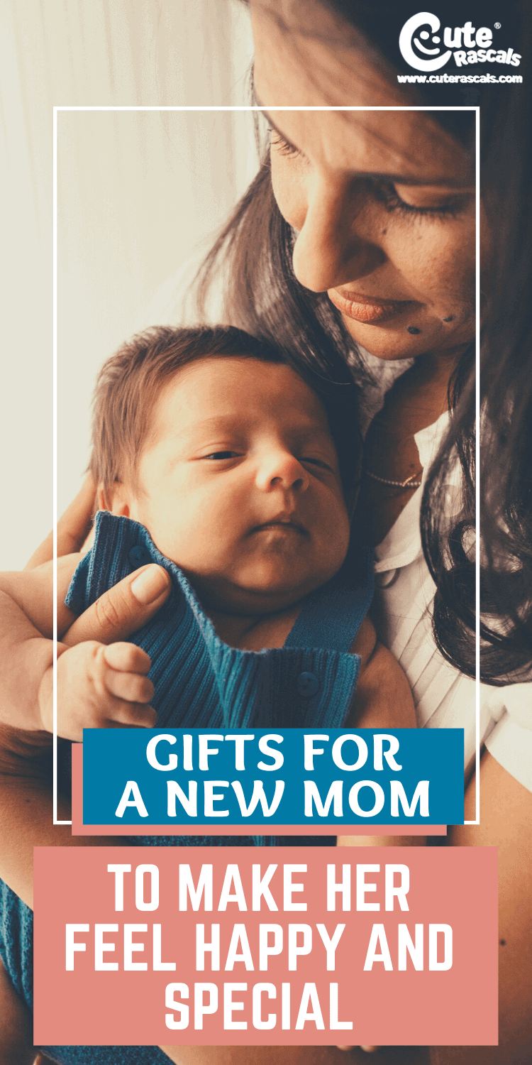 GIFTS FOR A NEW MOM TO MAKE HER FEEL HAPPY AND SPECIAL