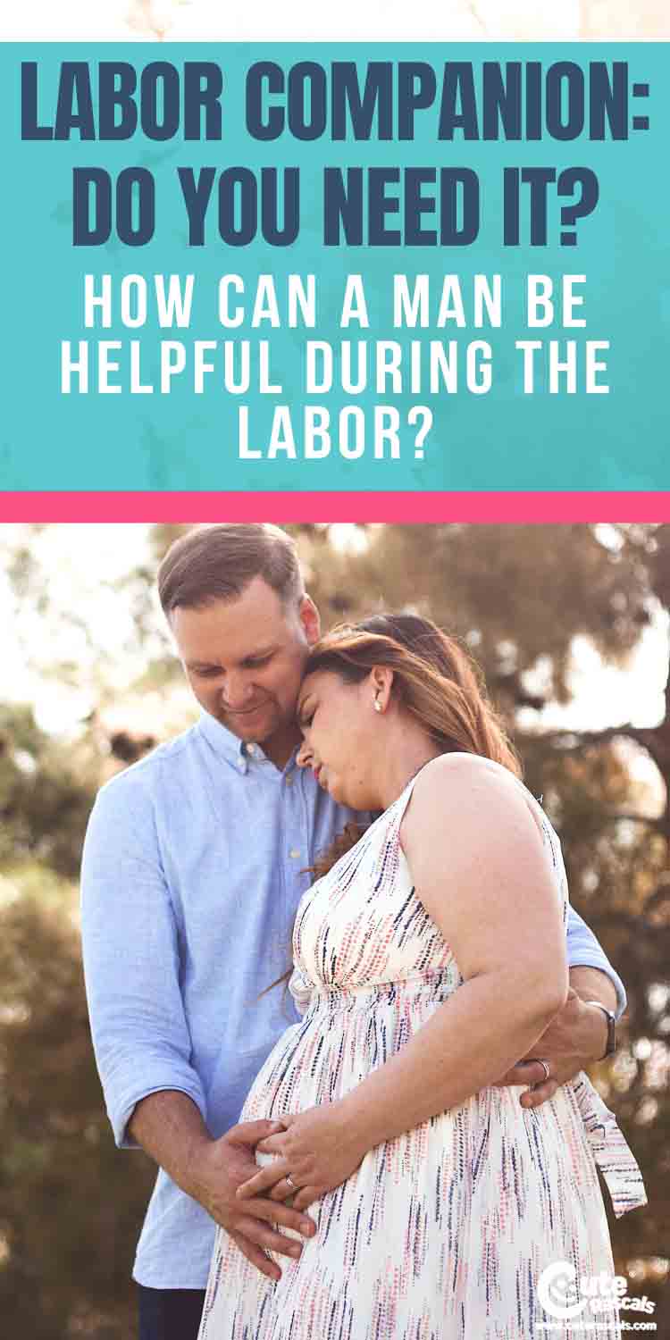 How should you prepare to labor baby together?