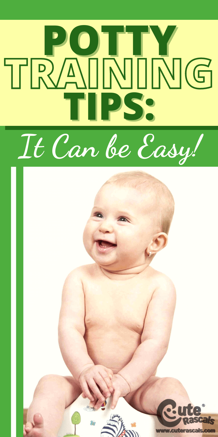 Potty Training Tips: It Can be Easy!