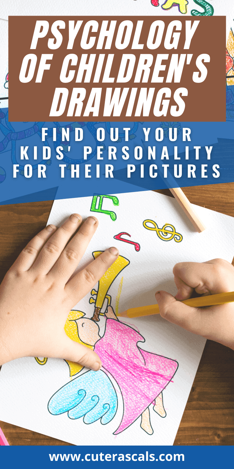 Psychology of Children’s Drawings- Find out your Kids' Personality for their Pictures