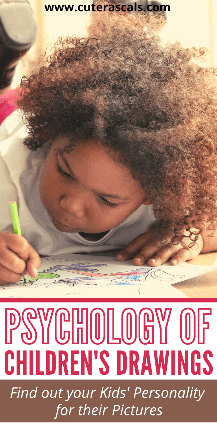 Psychology of Children’s Drawings- Find out your Kids' Personality for their Pictures