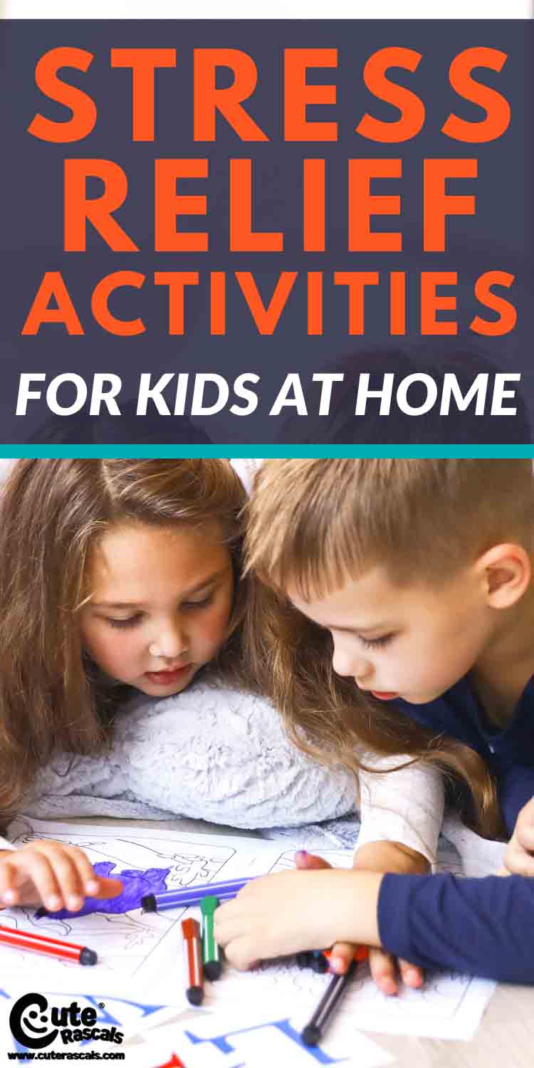 Stress Relief Activities for Kids at Home