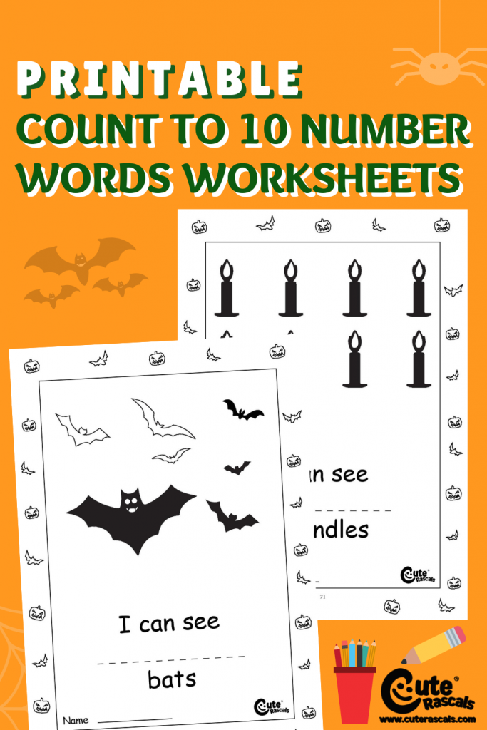 Help kids learn how to count to ten with this set of fun worksheets.