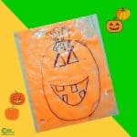 Happy Pumpkin Sense of Touch for Kids Sensory Play Worksheets (2-6 Year Olds)