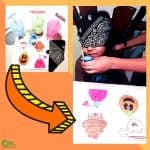 Smelly Pumpkin - Sense of Smell Sensory Kid Activity Worksheets (2-6 Year Olds)