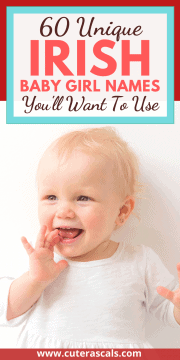 60 Unique Irish Baby Girl Names You'll Want to Use