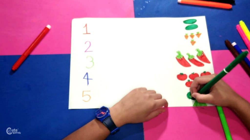 Make Math fun for kids with this activity