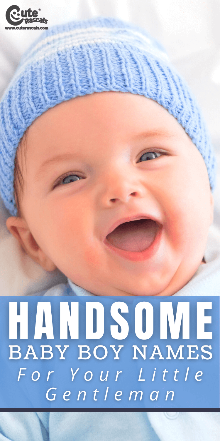 Handsome Baby Boy Names For Your Little Gentleman