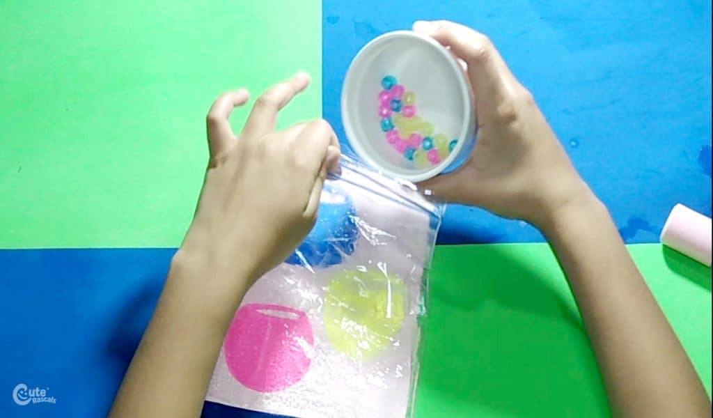 Colors for kids visual stimulation