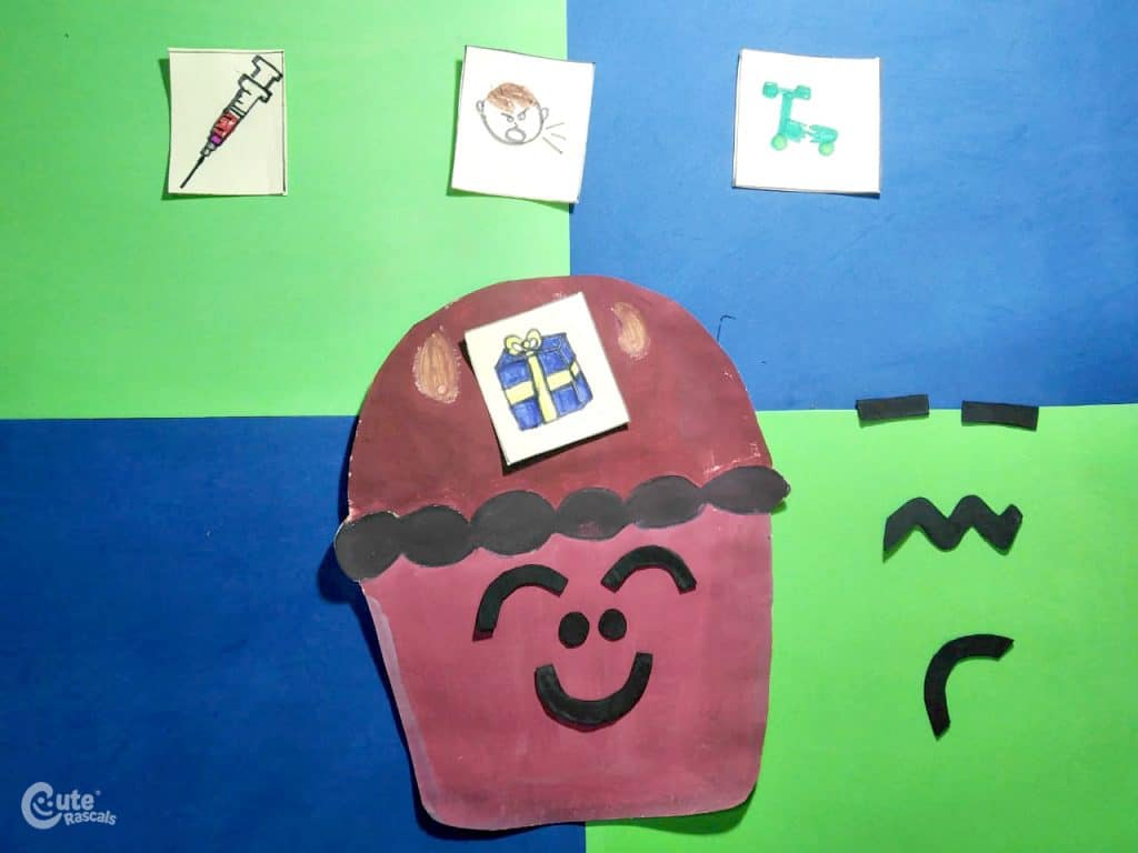 Result of feelings and emotions activity for preschoolers