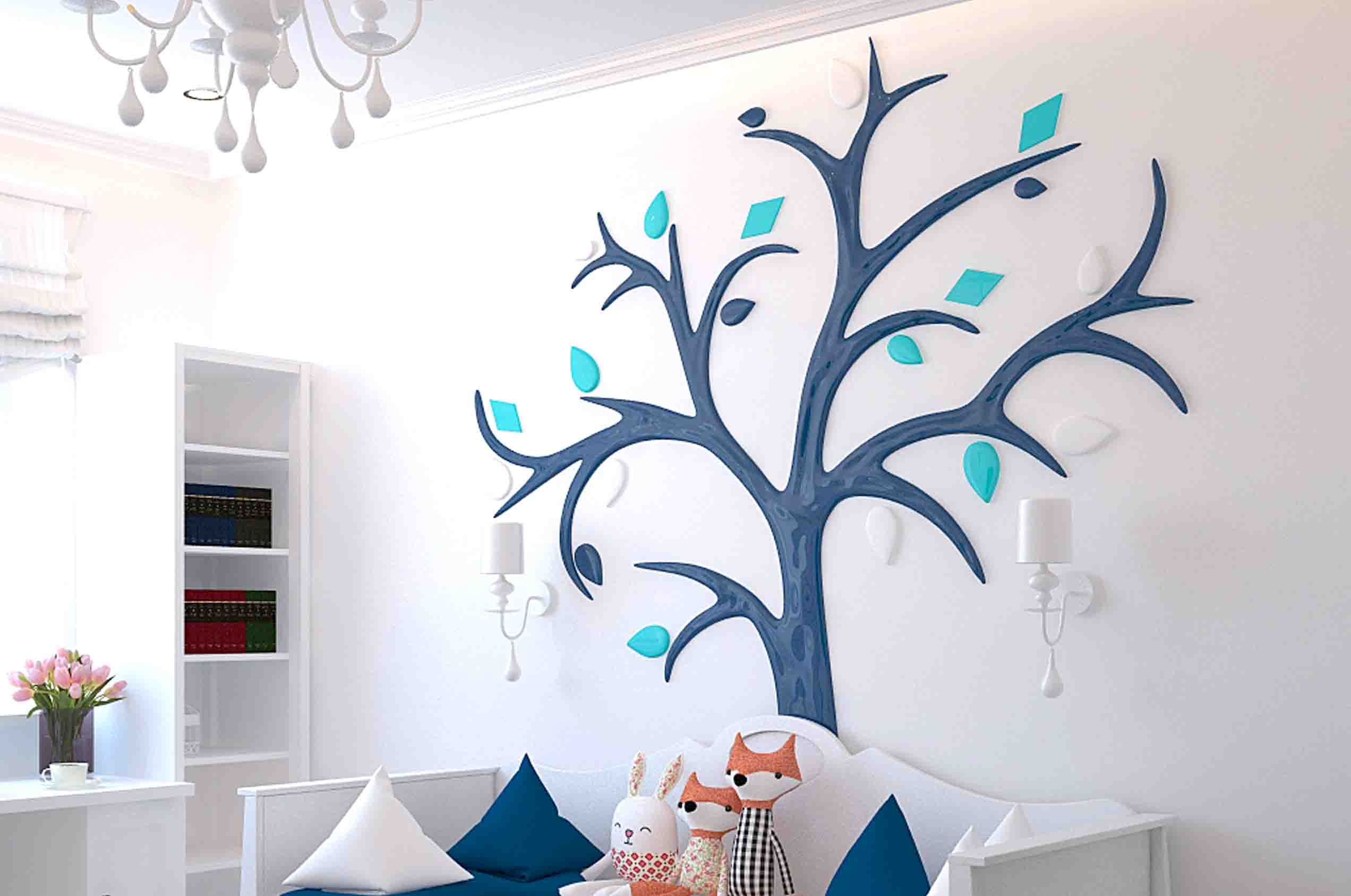 34 Essential Tips For Nursery & Kids Room Wall Decals
