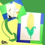 Thanksgiving Corn Kernels Montessori Activity for Kids Autonomy Worksheets (4-6 Year Olds)