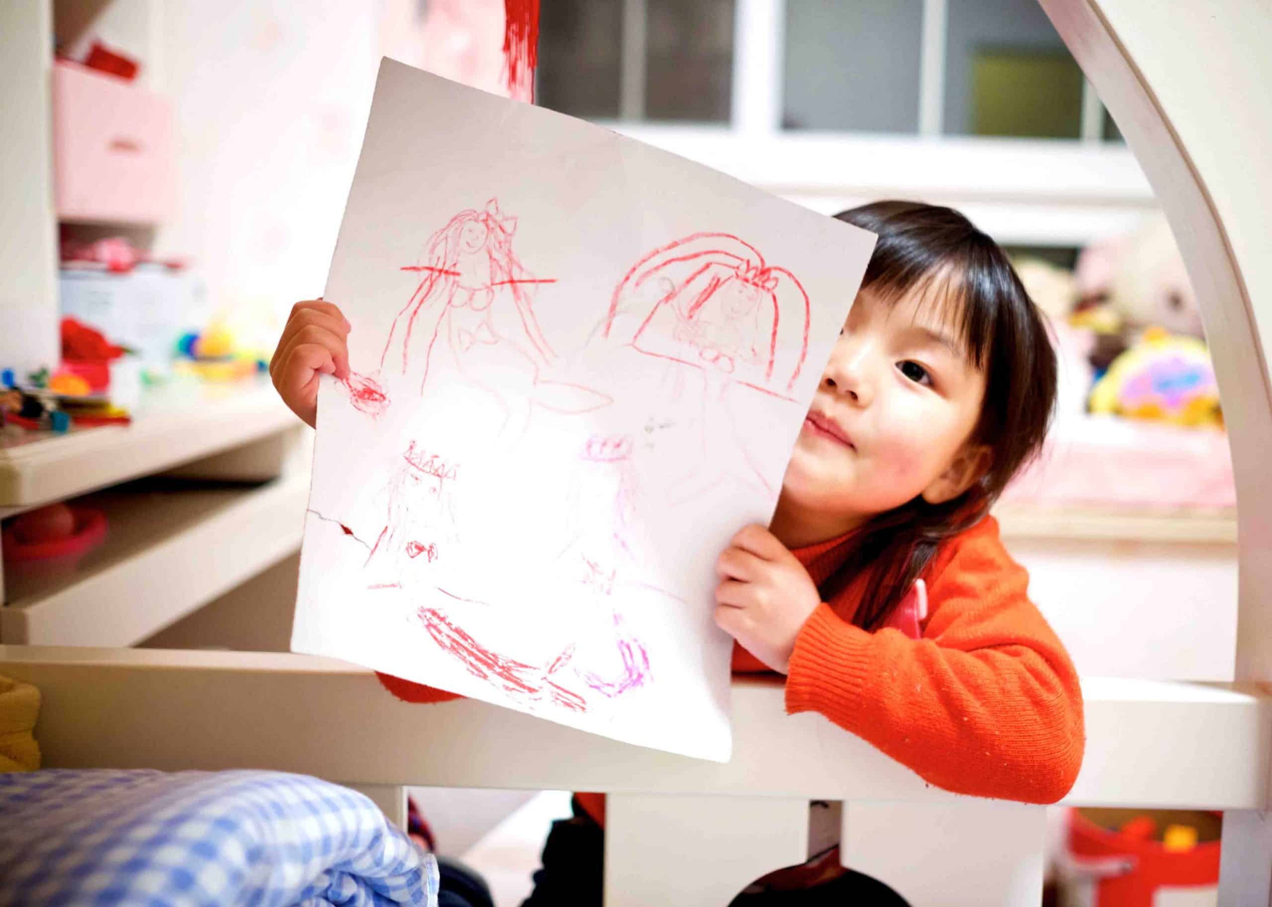 Psychology of Child’s Drawings- Find out your Kids' Personality for their Pictures