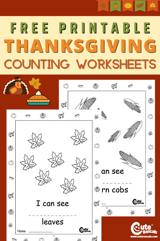 Fun counting exercises for preschoolers.