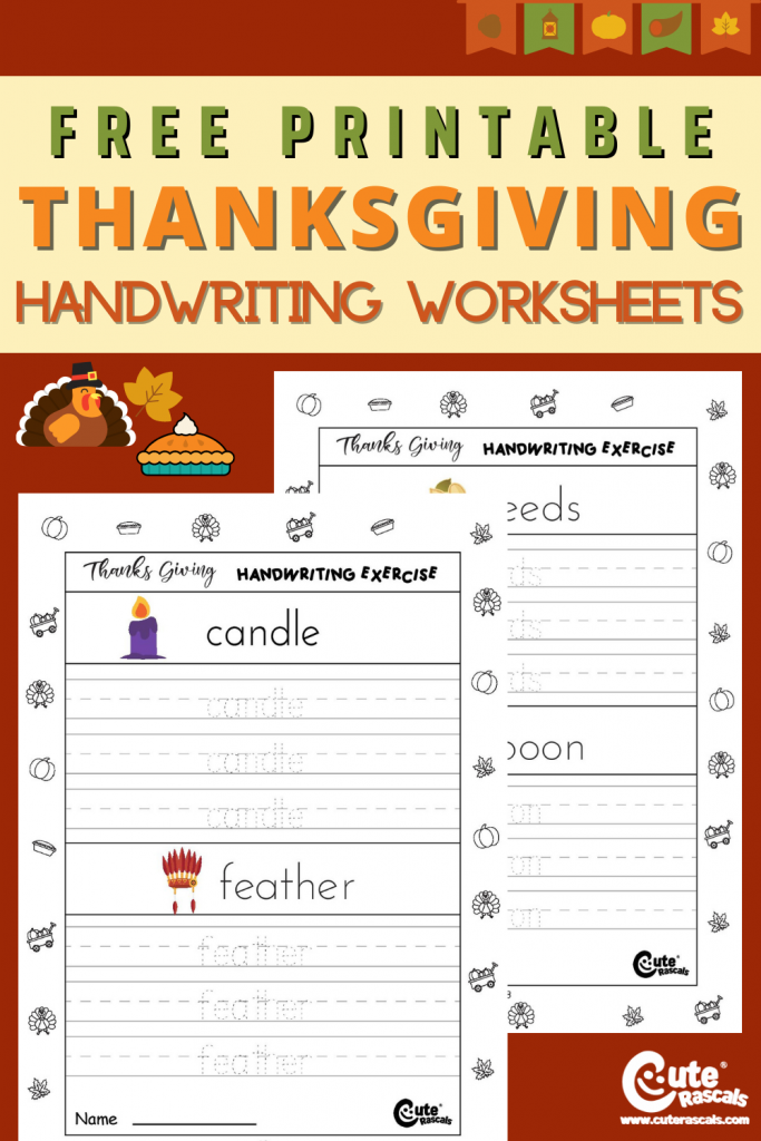 Fun thanksgiving activity sheets for kids.