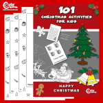 101 Pages of Fun Free Printable Christmas Activity Worksheets for Preschoolers