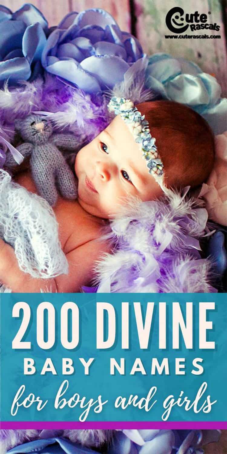 200 Divine Baby Names For Boys And Girls