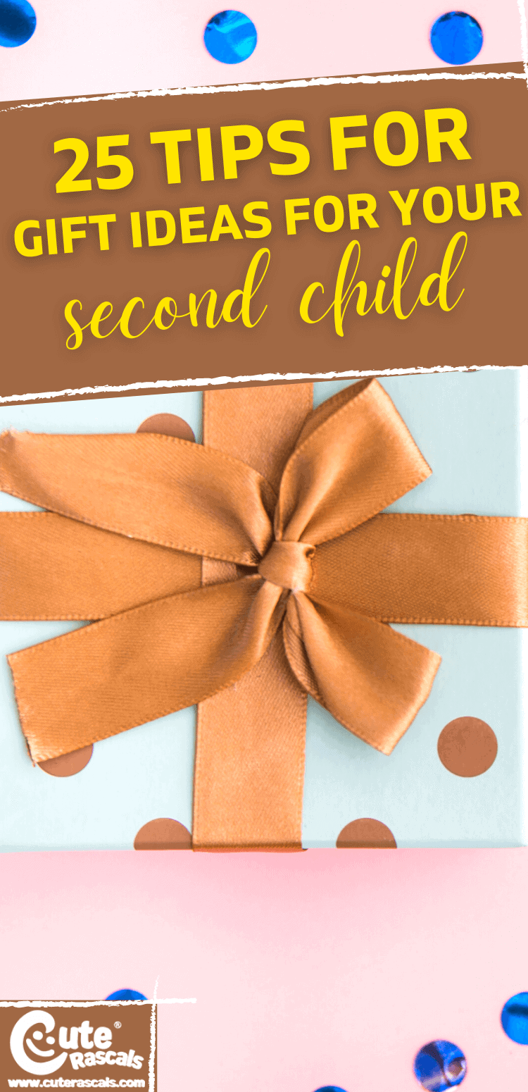 25 Tips for Gift Ideas for Second Child