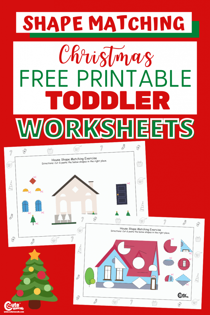 Solving worksheets are fun indoor activity for toddlers. Click this to download and print these free printable shape matching exercise worksheets.