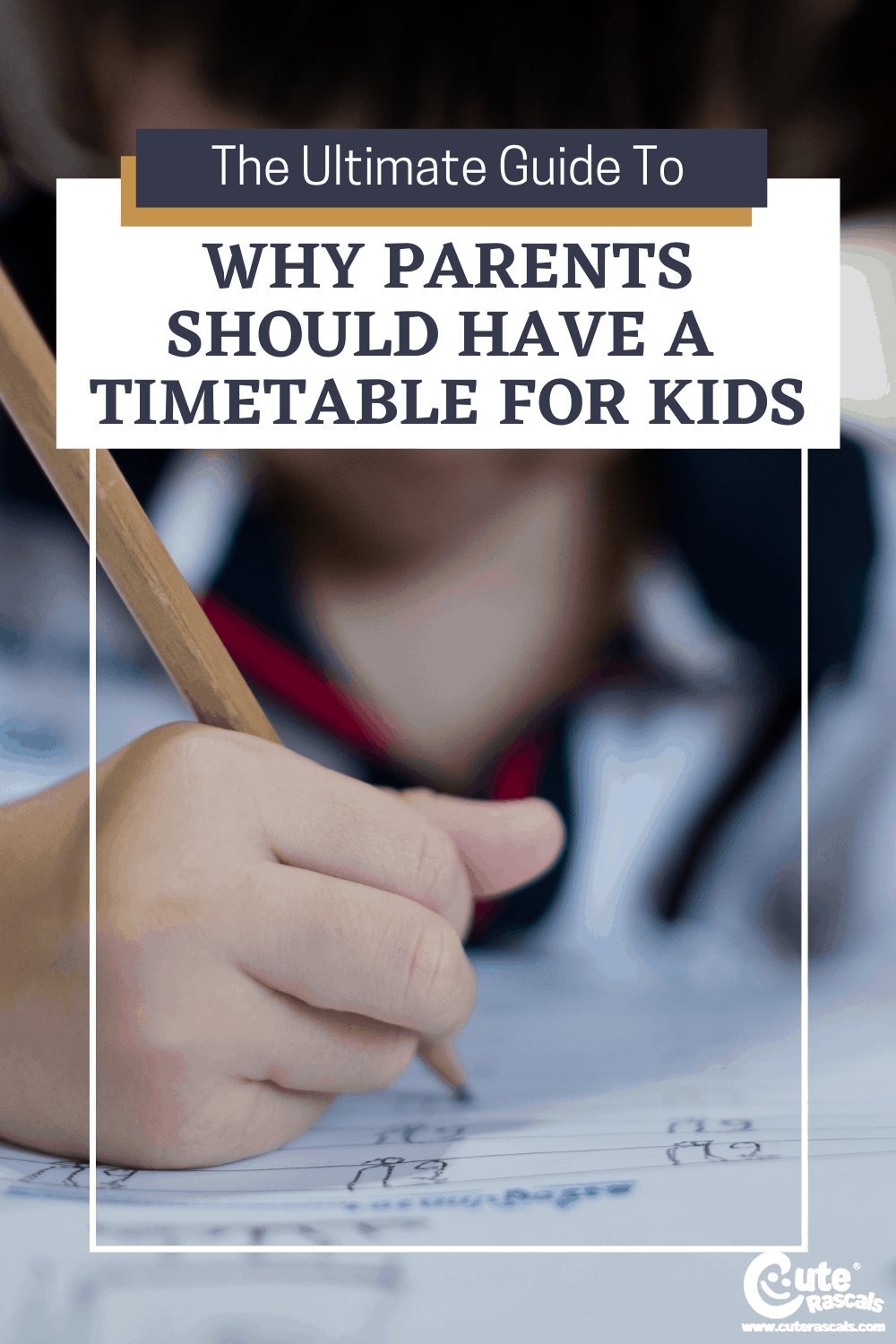 do-children-need-a-timetable