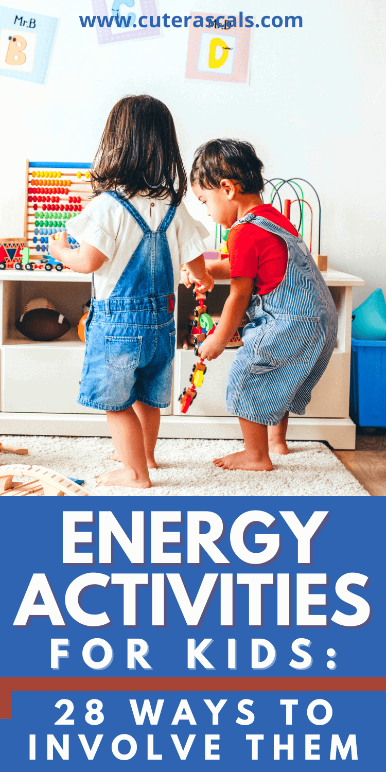 Energy Activities for Kids: 28 Ways to Involve Them