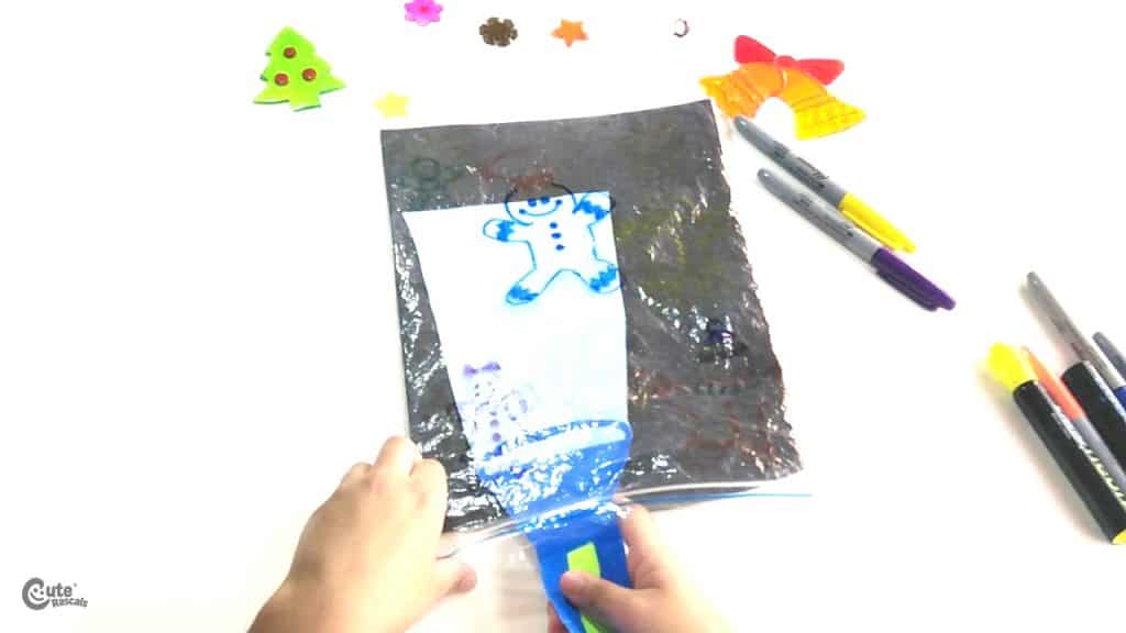 Arts and crafts activity for kids