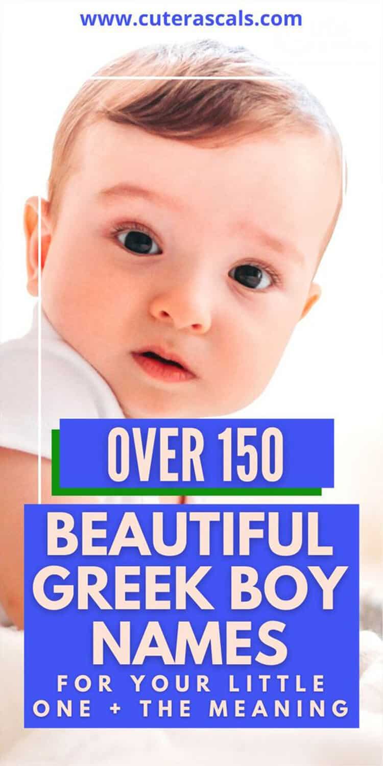 Over 150 Beautiful Greek Boy Names For Your Little One