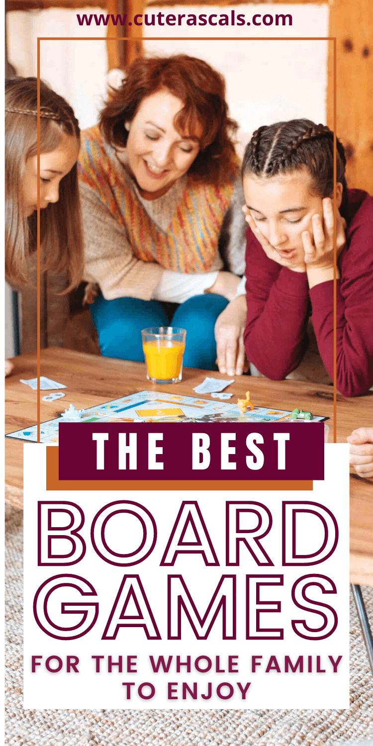The Best Board Games for the Whole Family To Enjoy